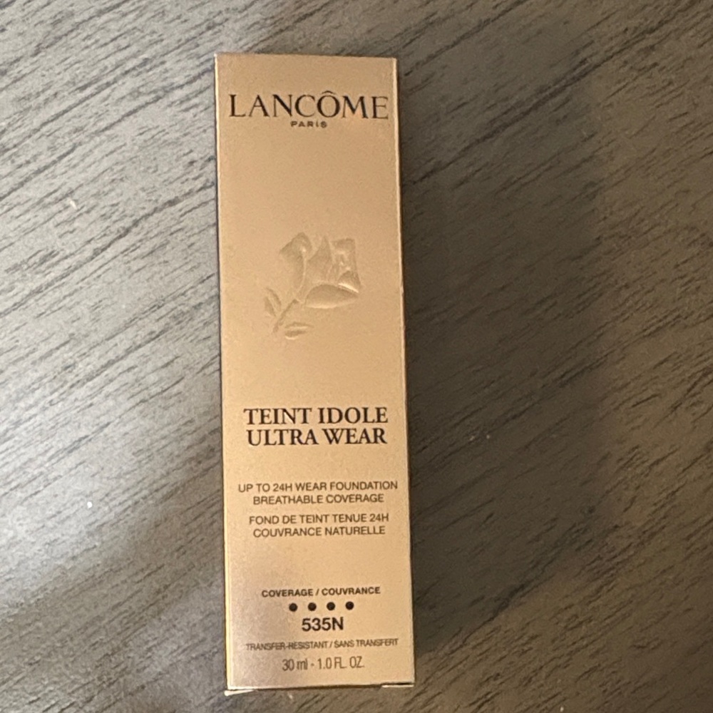 Lancome Teint Idole Ultra Wear Foundation - Natural Beige